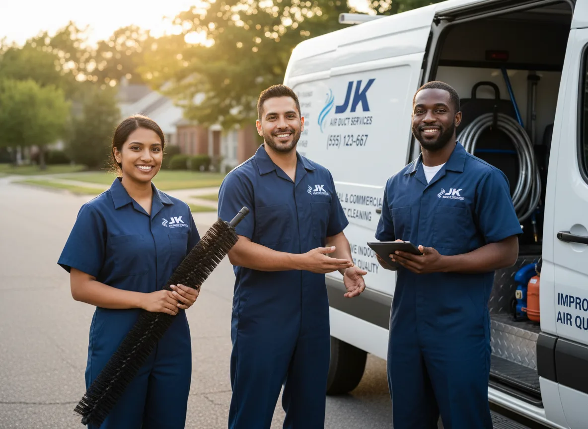 Air Duct Cleaning company in Moscow Mills, MO