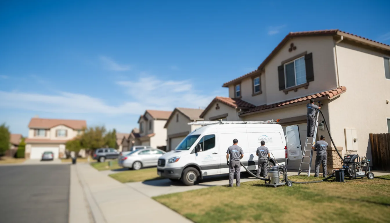Air Duct Cleaning in Moscow Mills, MO near me